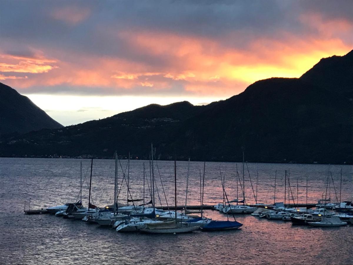 Gli Oleandri Hotel Bellano Buitenkant foto